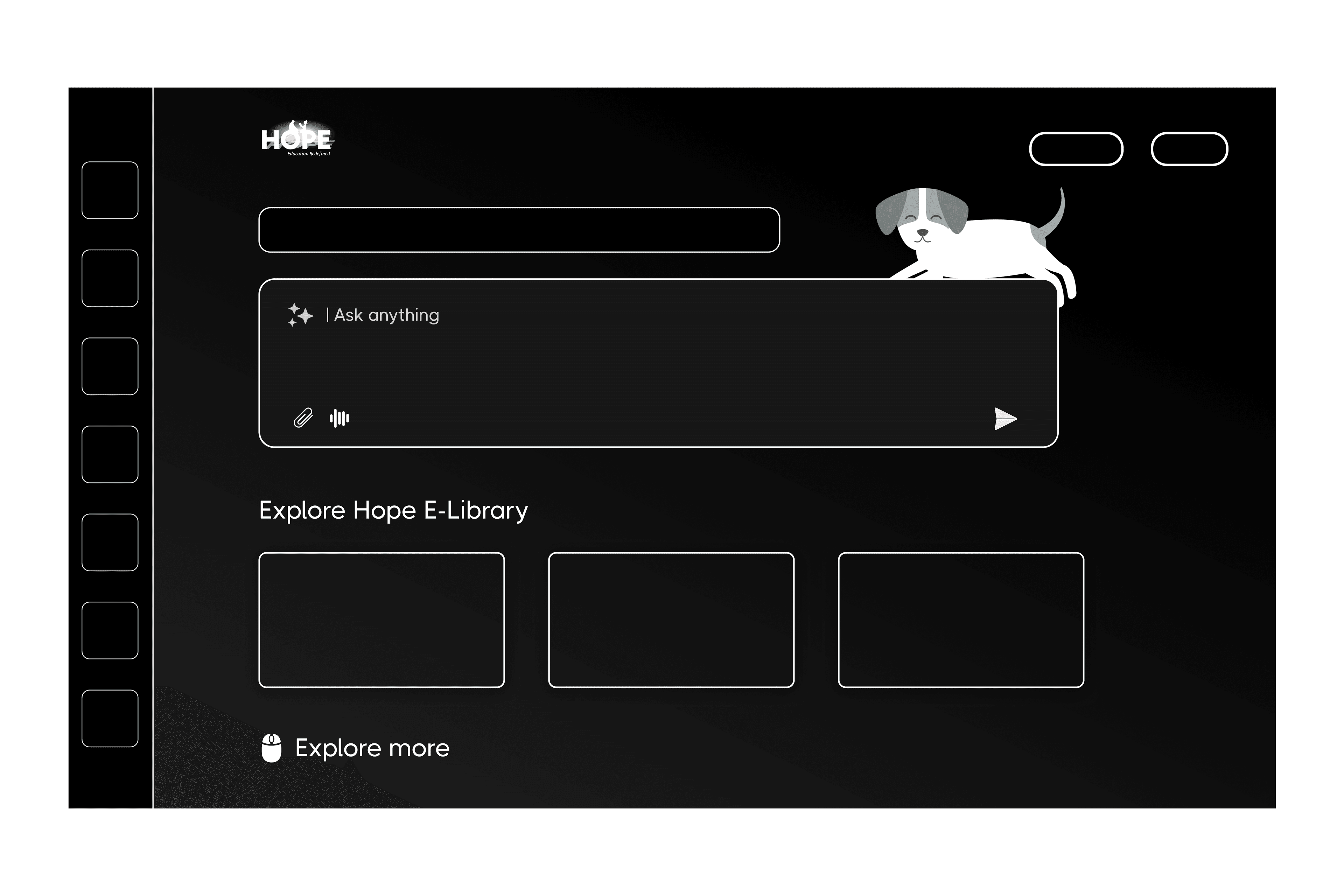 AI E-Learning Platform for Schools